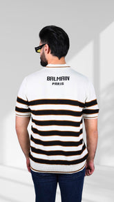 BALMAIN Knitwear 1:1 Polo